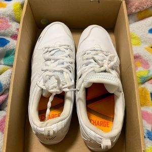 Varsity charge cheer shoes
